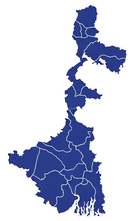 West Bengal Map