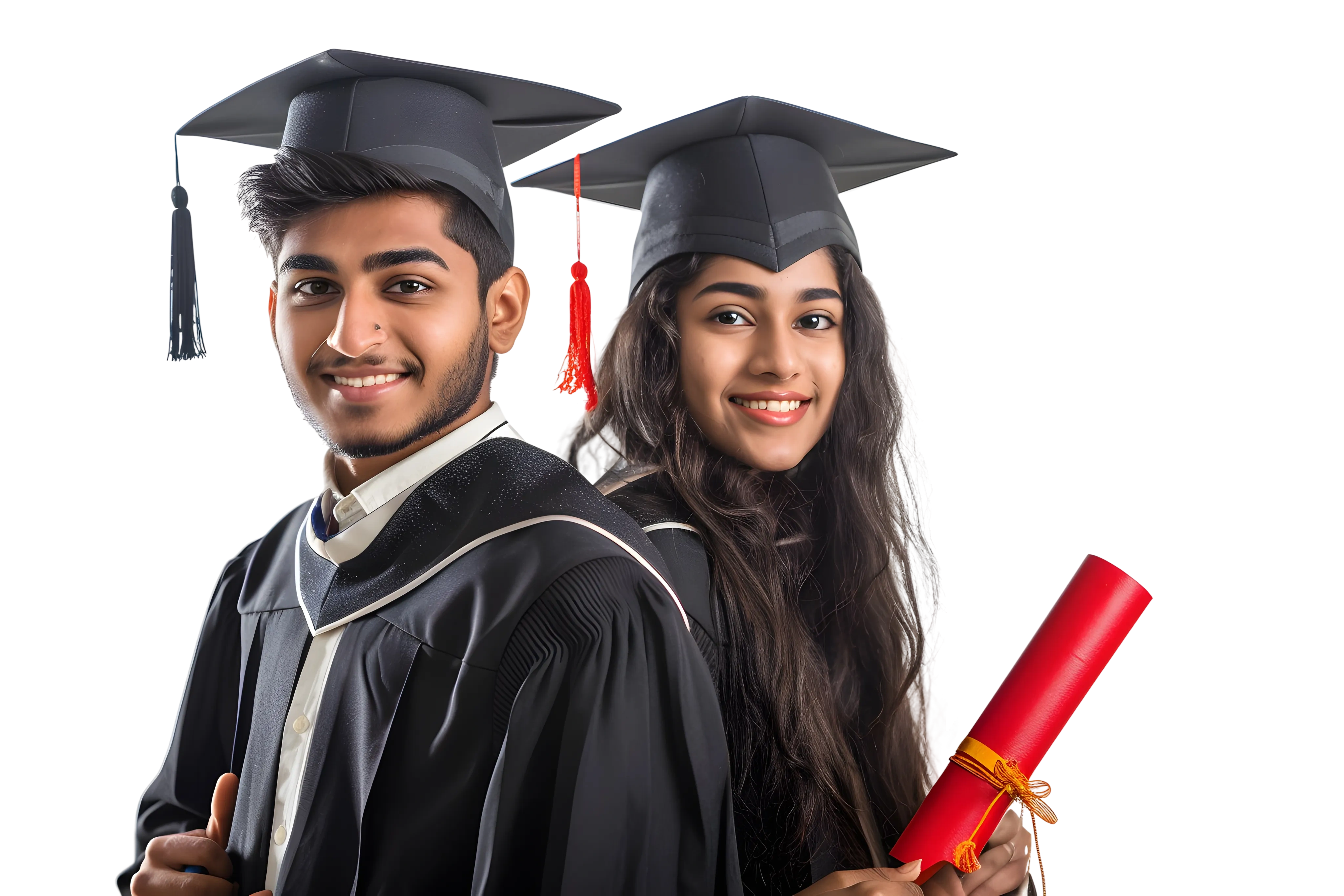 Students at Pragati Group campus